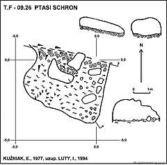 Plan jaskini