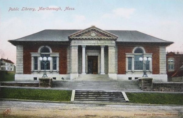 Public Library, Marlborough, Massachusetts