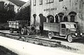 Puchheim Likörfabrik Mostny und Brück beim Obst ausladen 1937.jpg
