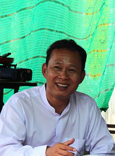 <span class="mw-page-title-main">Pyone Cho</span> Burmese politician