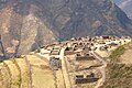 The Pisaq'a residential area in the Inca complex. [2]