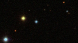 <span class="mw-page-title-main">SBS 1425+606</span> Quasar in the constellation Ursa Major