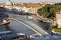 Brug van de Grondwet, in Venetië, door Calatrava.