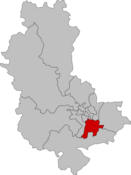 File:Quatorzième circonscription du Rhône.svg