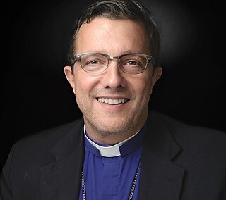 <span class="mw-page-title-main">Quigg Lawrence</span> American bishop of the Anglican Church in North America