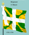 Rég Albaret 1702–1704