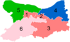 Des Résultats du Calvados Législatives élections en 2012.png