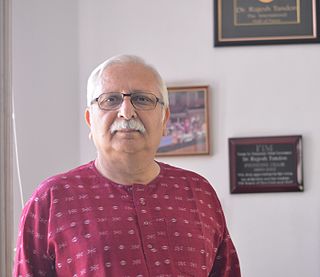 <span class="mw-page-title-main">Rajesh Tandon</span>