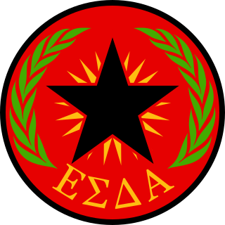 <span class="mw-page-title-main">Revolutionary Union for Internationalist Solidarity</span>