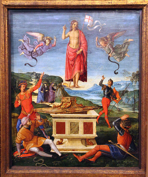 File:Raffaello, resurrezione di cristo, 1499-1502, 02.JPG