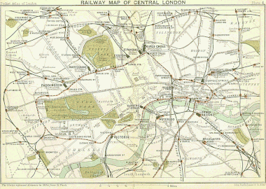 Railways of Central London 1899