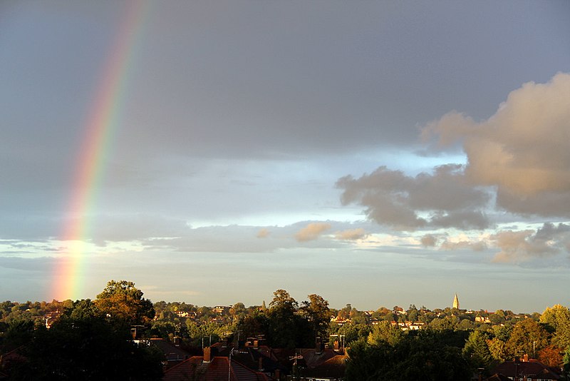 File:Rainbow over Enfield - geograph.org.uk - 2607543.jpg