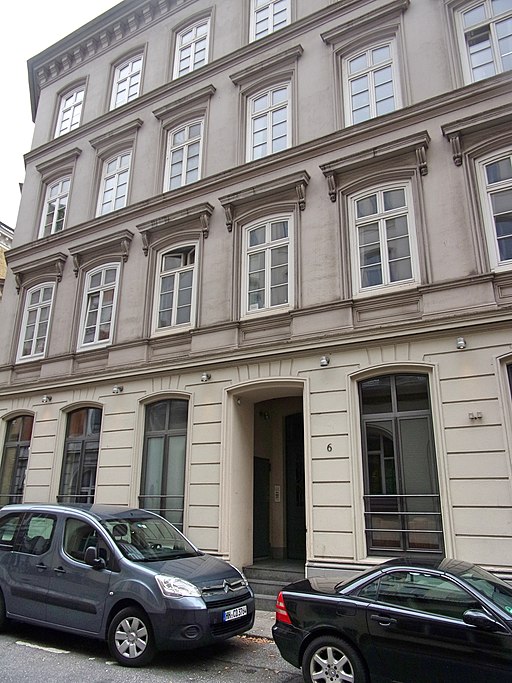 Rautenbergstraße 6 in Hamburg-St. Georg