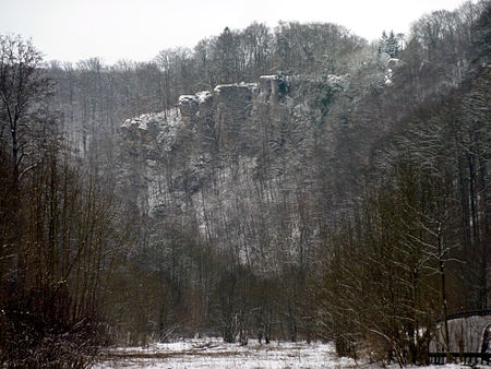 Ravenstein Turmfelsen