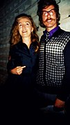 ‎ American writer Rebecca Solnit and filmmaker Christian Bruno