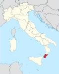 Reggio Calabria in Italy (2018).svg