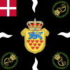 Estendard del 3r Regiment d'Infanteria de Jutlàndia