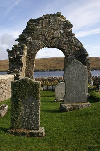 <span class="mw-page-title-main">Sandsting</span> Parish in Shetland, Scotland