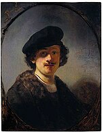 Рембрандт, Автопортрет с затемненными глазами, 1634. jpg 