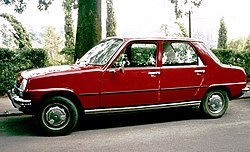 Renault Siete (1974-1979)