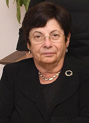 Miriam Naor: Chief Justice of Israel