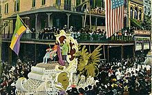 Mardi Gras in New Orleans - Wikipedia