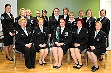 Women's Corps members from Jarva County Ringkonnakogu 04.03.2015.jpg