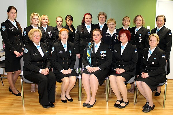 Women's Corps members from Järva County