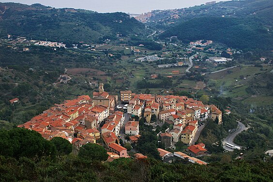 Rio Nell' Elba, Elba, Italy