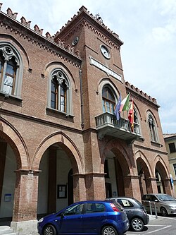 Rivanazzano Terme - Il municipio