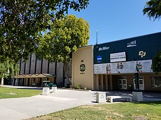 <span class="mw-page-title-main">Robert A. Mott Athletics Center</span> Indoor arena in California Polytechnic State University