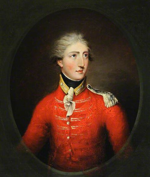 Portrait of Robert Fulke Greville (1751–1824), British Army officer, courtier and politician.