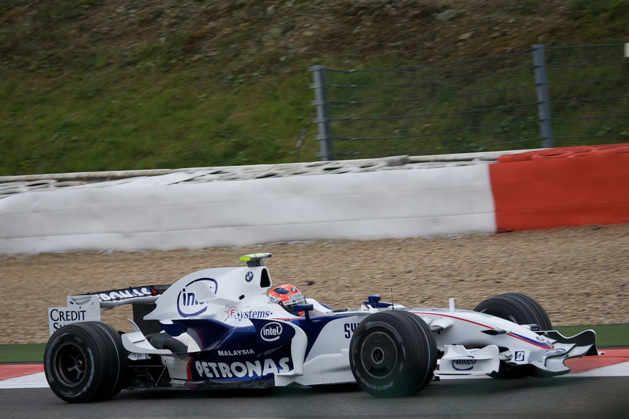 Image of Robert Kubica 2008 Belgium