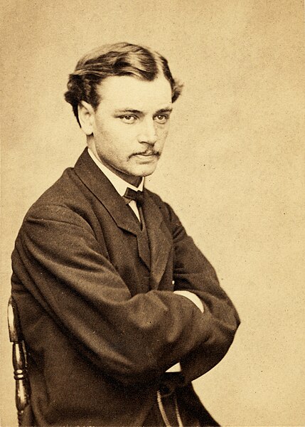 File:Robert Lincoln, son of Abraham, by Mathew Brady, ca. 1865.jpg
