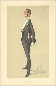 "A new peer" - caricature of Robert Tolver Gerard by Spy published in Vanity Fair in 1878. Robert Tolver Gerard, Vanity Fair, 1878-10-05.jpg