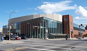 Blue Cross Arena i august 2008