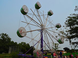 <span class="mw-page-title-main">Rock-O-Plane</span> Amusement park ride