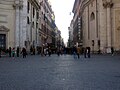 Via del Corso from piazza del Popolo