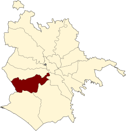 Municipalité de Rome XI - Localisation