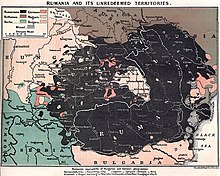 Territories inhabited by Romanians before WWI Romanians before WW1.jpg