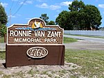Thumbnail for Ronnie Van Zant Memorial Park