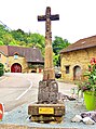 Cruz de la encrucijada de la gendarmería