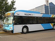 Wood Buffalo Transit System's Route 11 Airport Shuttle
