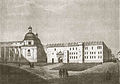 Valdovų rūmai Vilniuje, XIX a.