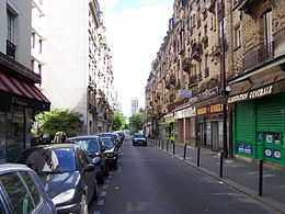 Imagen ilustrativa del artículo Rue de Campo-Formio