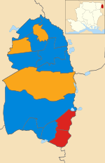 Thumbnail for 2006 Rushmoor Borough Council election