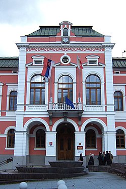 Ružomberok belediye binası