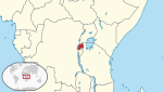 Rwanda in its region.svg