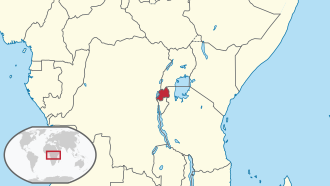 Rwanda in its region.svg