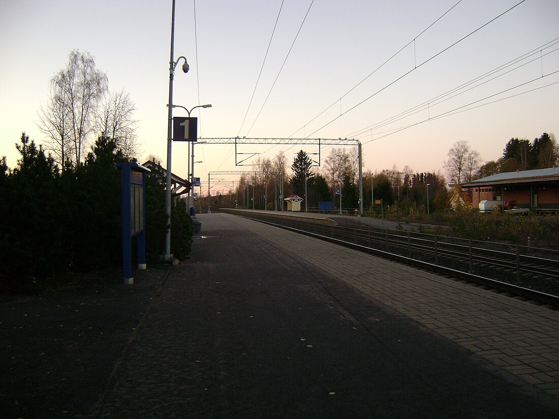 Ryttylä railway station